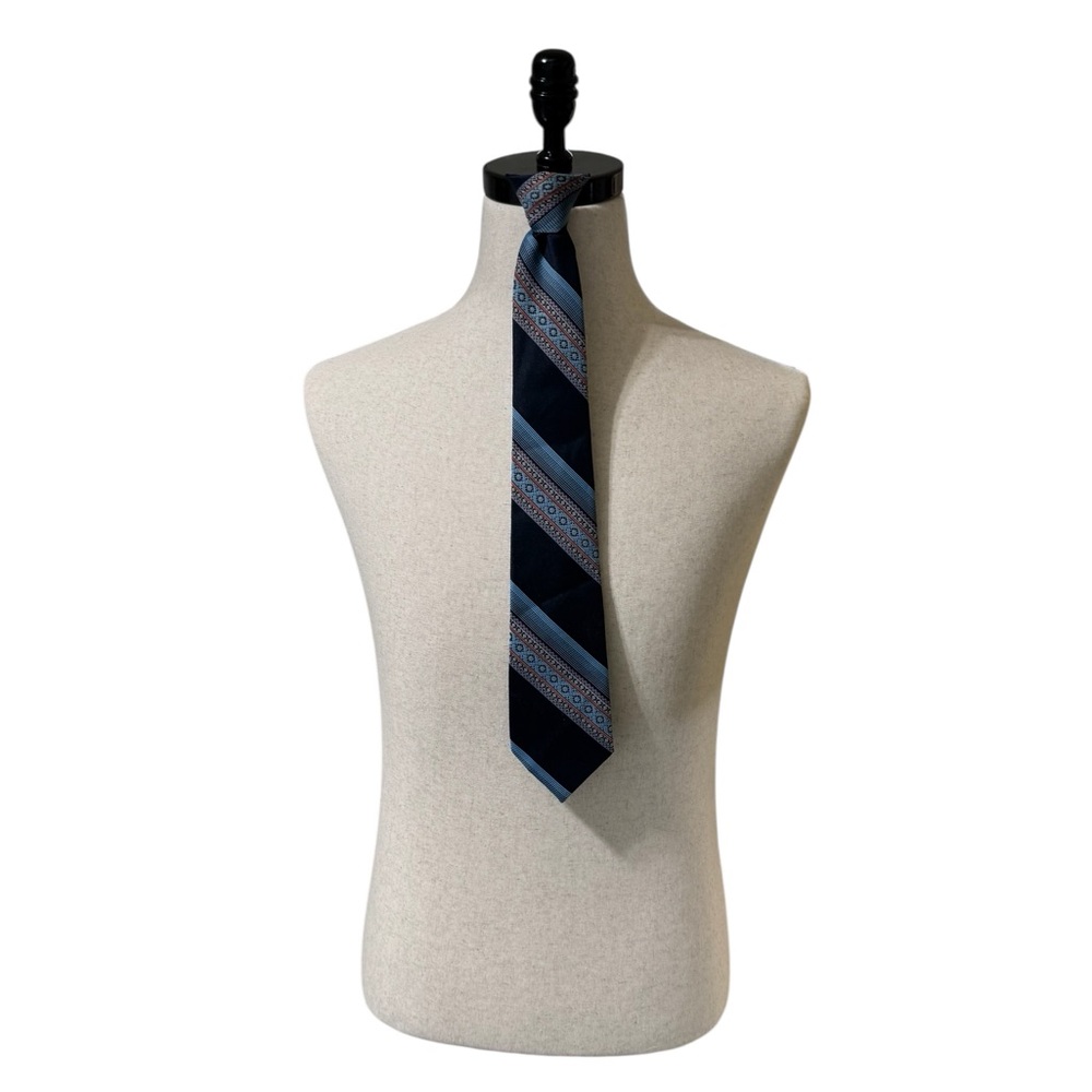 Vintage‎ Arco Cravats Clip On Tie